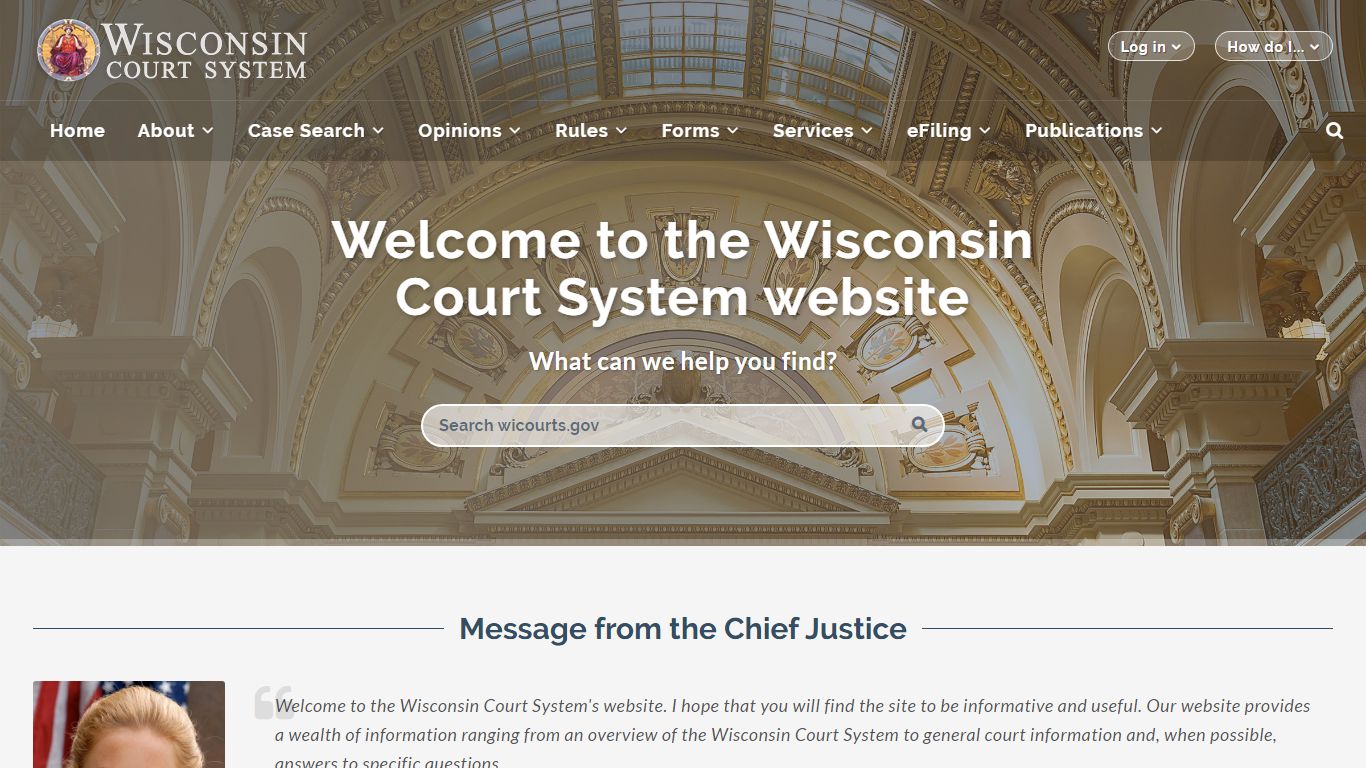 Wisconsin Court System - wicourts.gov